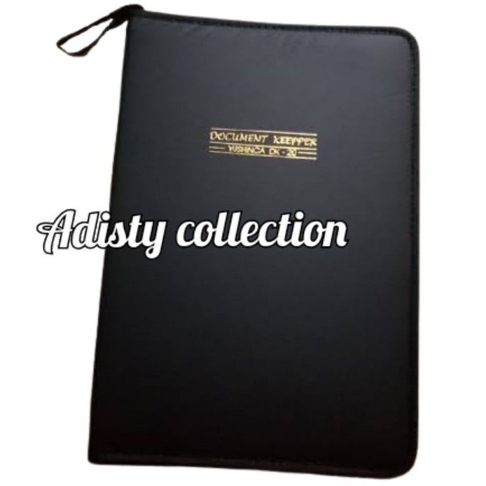 

Document Keeper Folio 20 Pocket Cover Tebal