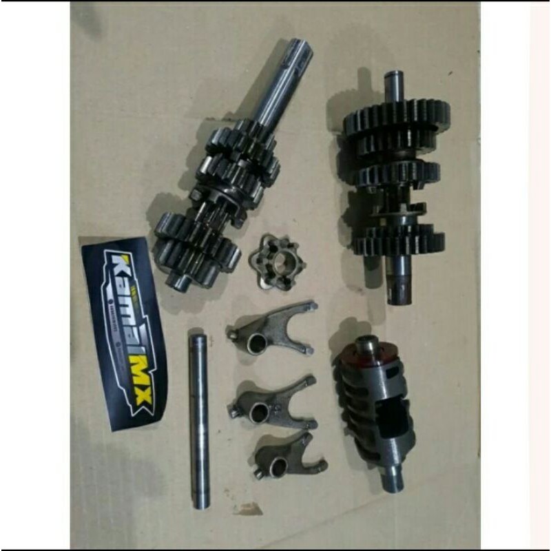 RATIO RASIO KLX 150 ORI COPOTAN MOTOR TAHUN MUDA NORMAL KLX BF KLX DTRACKER