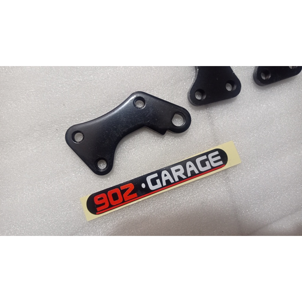 Breket kaliper ori disk 320mm delkevic psm ninja 250 fi karbu
