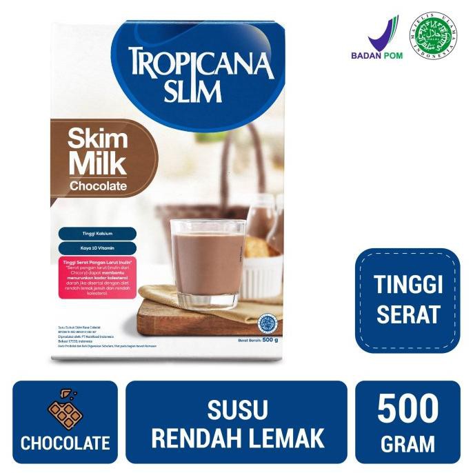 

Tropicana Slim Susu Non Fat Fitosterol Chocolate