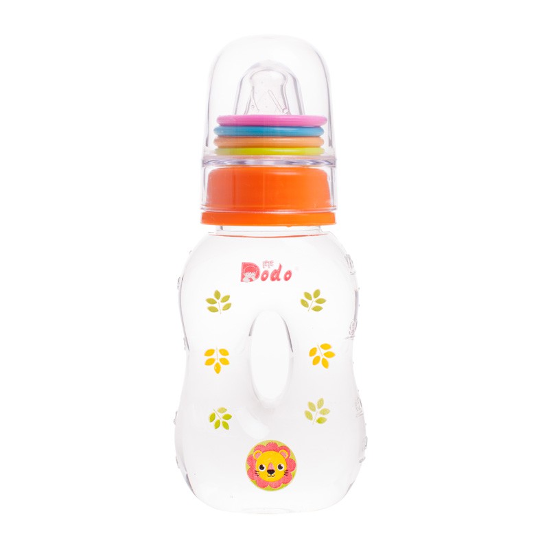 Dodo Botol Dot Susu Asi Bayi Anak Donat Easy Hold UMIX 120ML 4 OZ