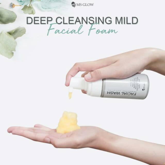 MS Glow Facial Wash/ Sabun Wajah Ms Glow Original BPOM