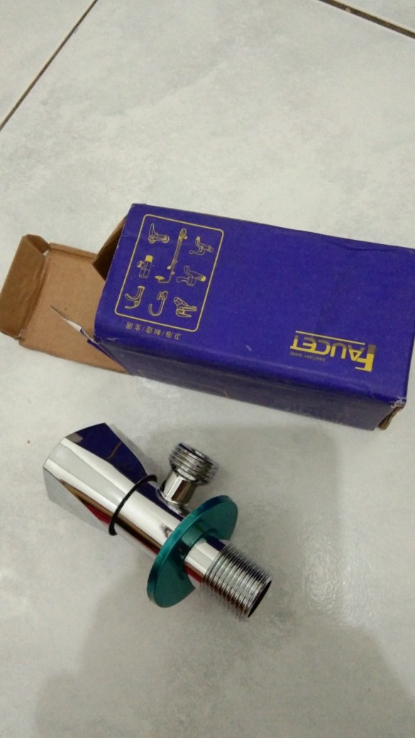 Stop Kran / Keran Air Shower Model Bulat Makita