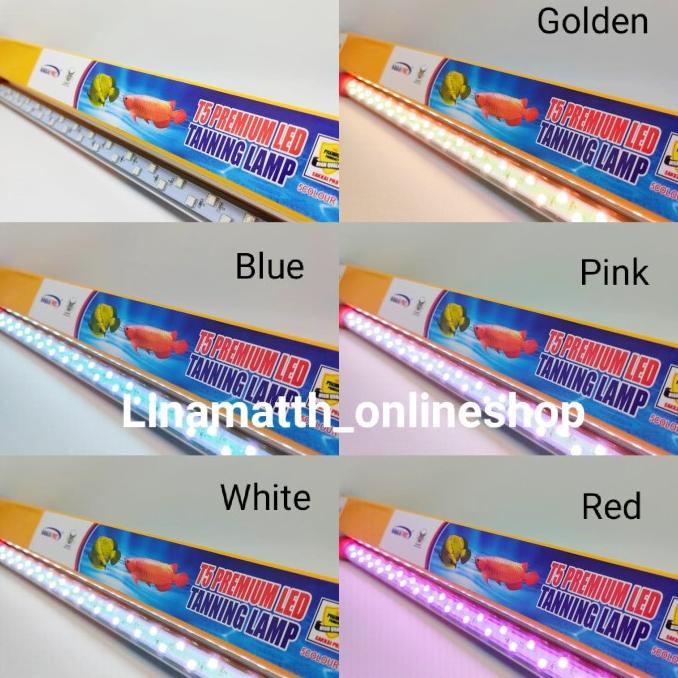 Sakkai Pro T5 Double 600 LED / Tanning / Lampu Celup