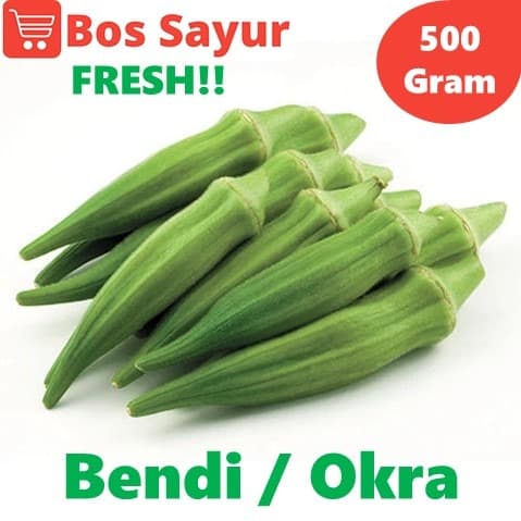 

Bendi / Okra - Bos Sayur - 500 Gram