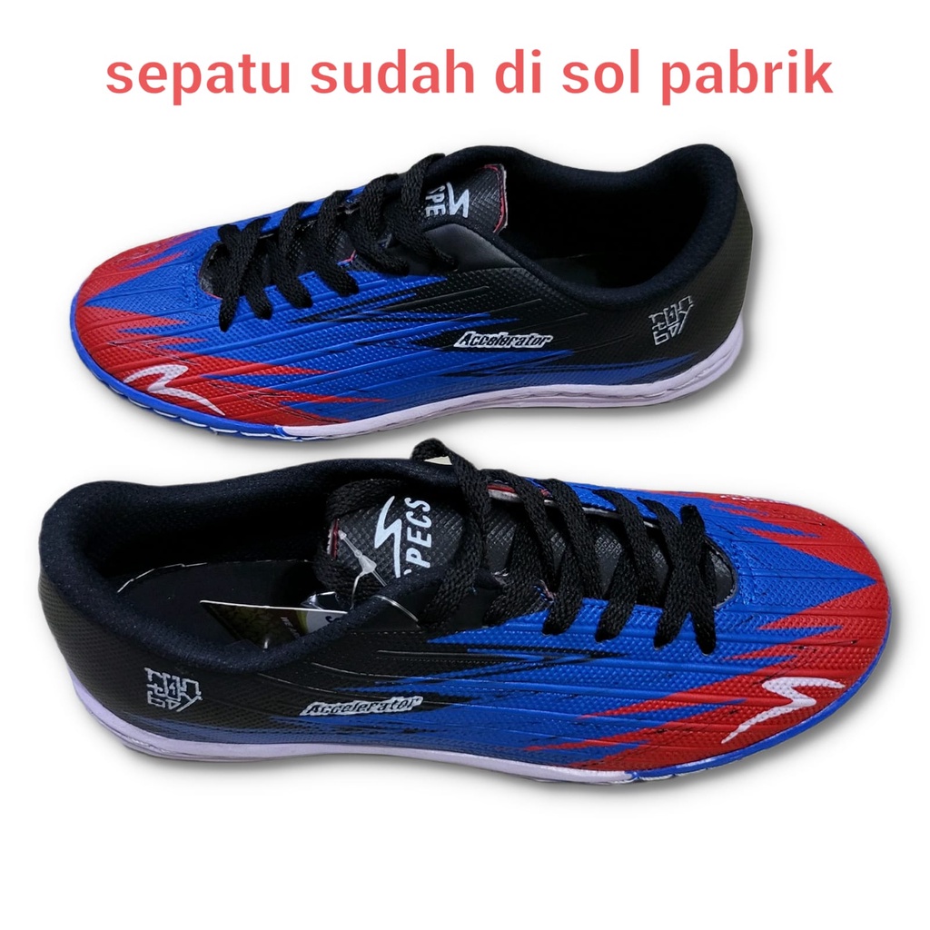 Sepatu Futsal  ACCELARATOR Terbaru Paling Laris Kualitas Pabrik SOL SUDAH DI JAIT
