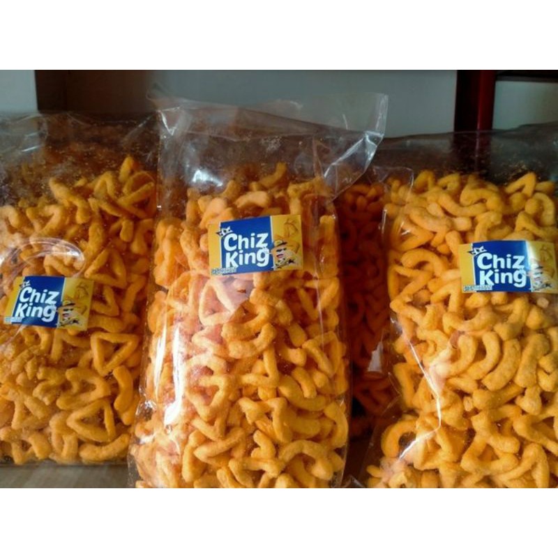 

SNACK MURAAAHHH!!!SNACK KILOAN CHIZ KING KEJU KILOAN 250gr