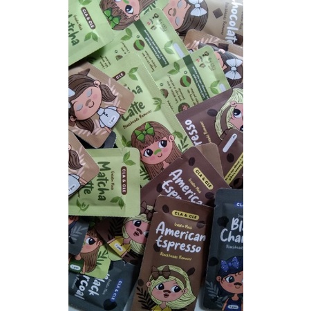 

MASKER KOMEDO gelatin organik