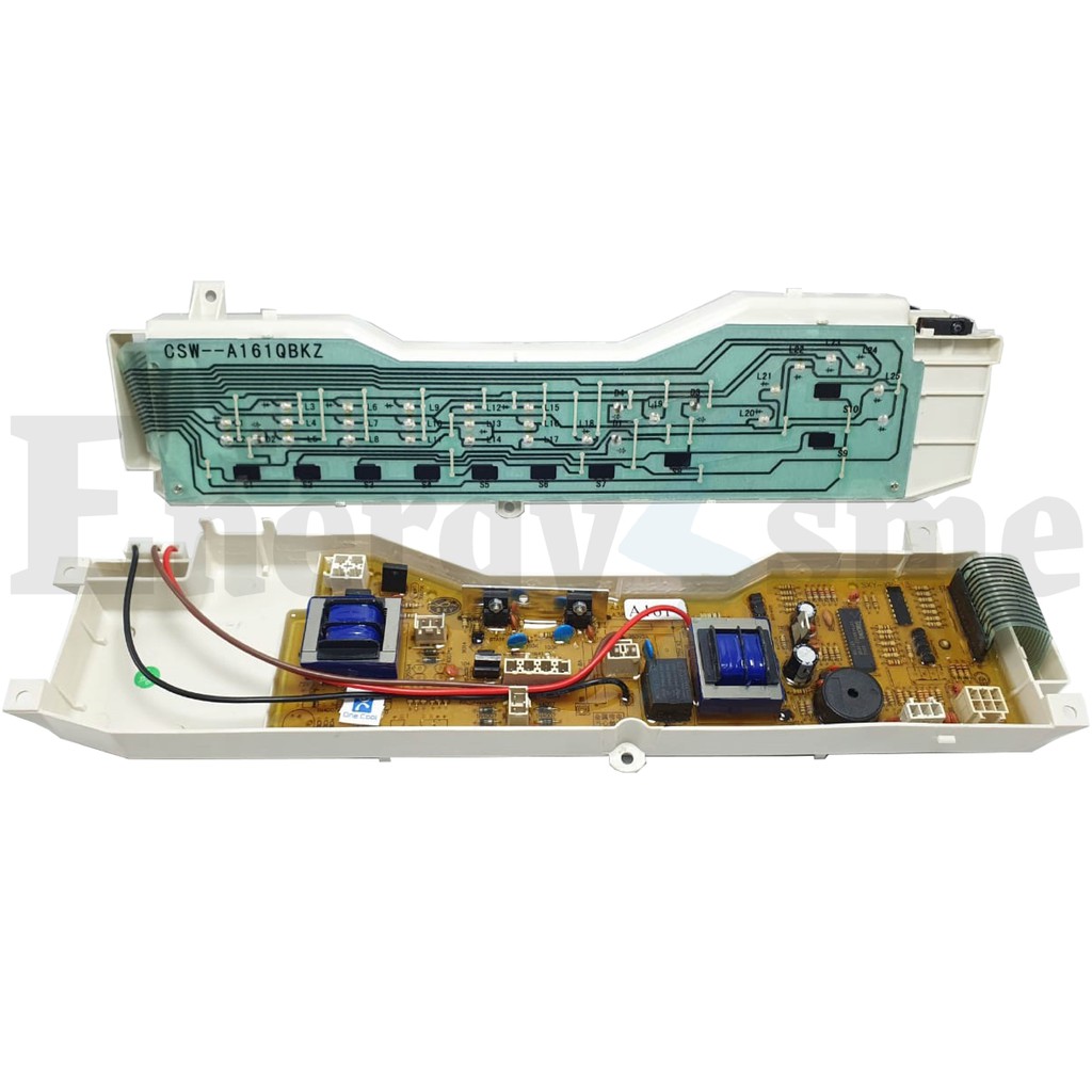 MODUL PCB MESIN CUCI SHARP CSW-A161QBKZ SET