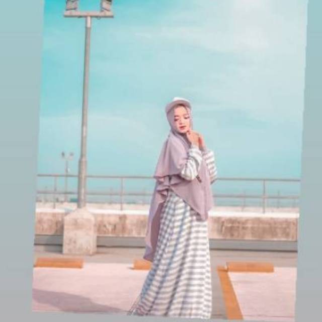 Gamis Milea Bee by Umma