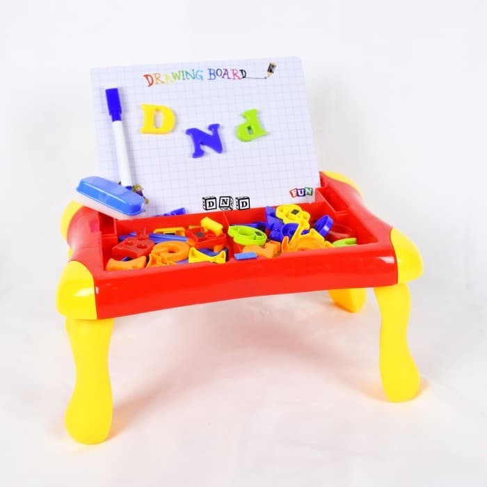 Mainan Edukasi Anak Magnetic Sketchpad Drawing Board