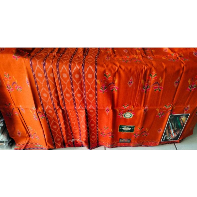 Sarung Mumtaz 210 OriginaL Motif MST KEMBANG FuLL Sutra