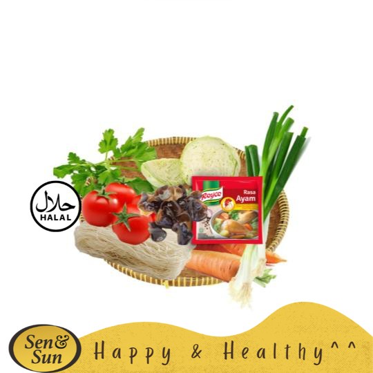 

Sen&Sun Paket Sayur Kimlo 1 pack