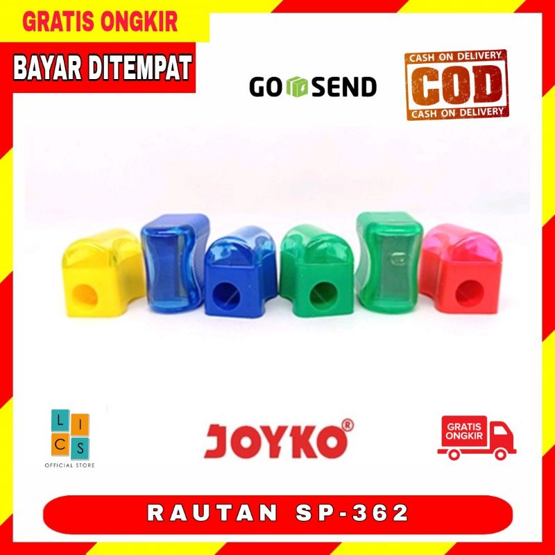 

Rautan Roti Joyko Serutan Sharpener SP-362