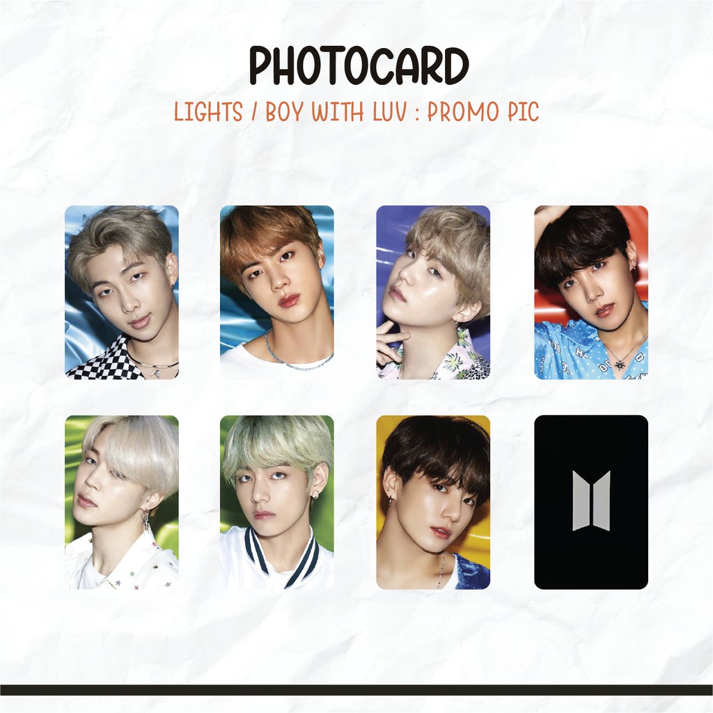 [UNOFFICIAL] Photocard BTS LIGHTS/BWL (PROMO PIC)