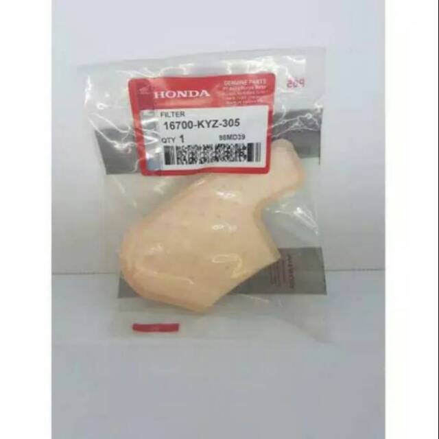 Filter fuel pump supra x125 fi/supra x125 helm in