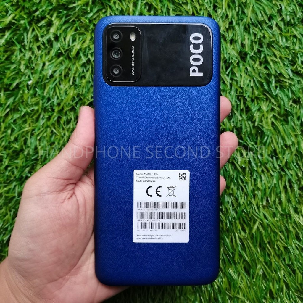 HP SECOND POCO M3 4/64GB HANDPHONE SECOND HP SEKEN HP BEKAS MURAH-7