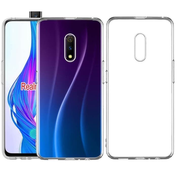 REALME X / X2 PRO / X3 SUPER ZOOM HD BENING 2.0 MM SOFT CASE TRANSPARAN  / SILICON BENING TEBAL