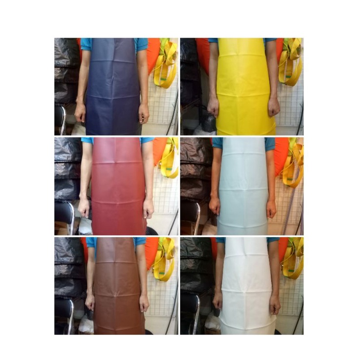 Celemex pvc /apron pvc /celemek anti air