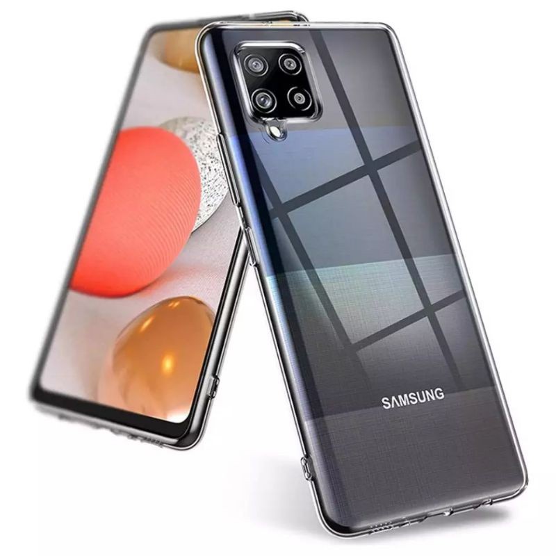 SOFTCASE CLEAR HD TPU PREMIUM SAMSUNG M62 F62 - GA