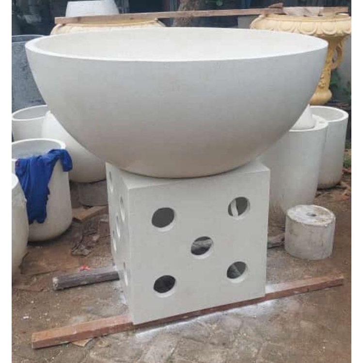 Pot Mangkuk Teratai Air