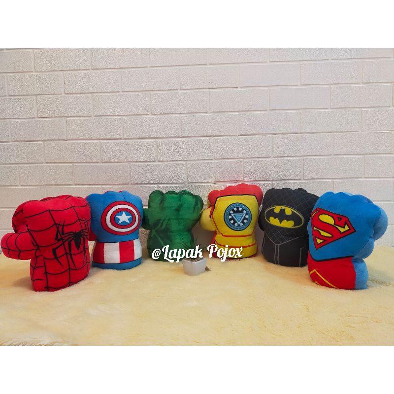 Boxing gloves superhero sarung tangan tinju (Hanya Kanan)