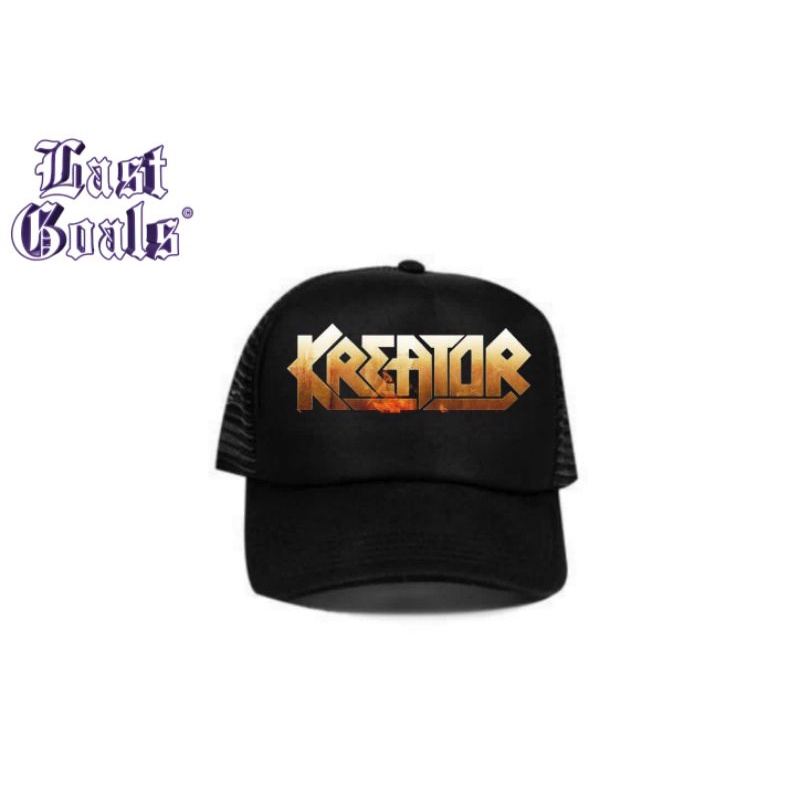 Topi KREATOR / topi trucker / topi band metal / topi jaring / topi baseball / topi pria / topi wanit