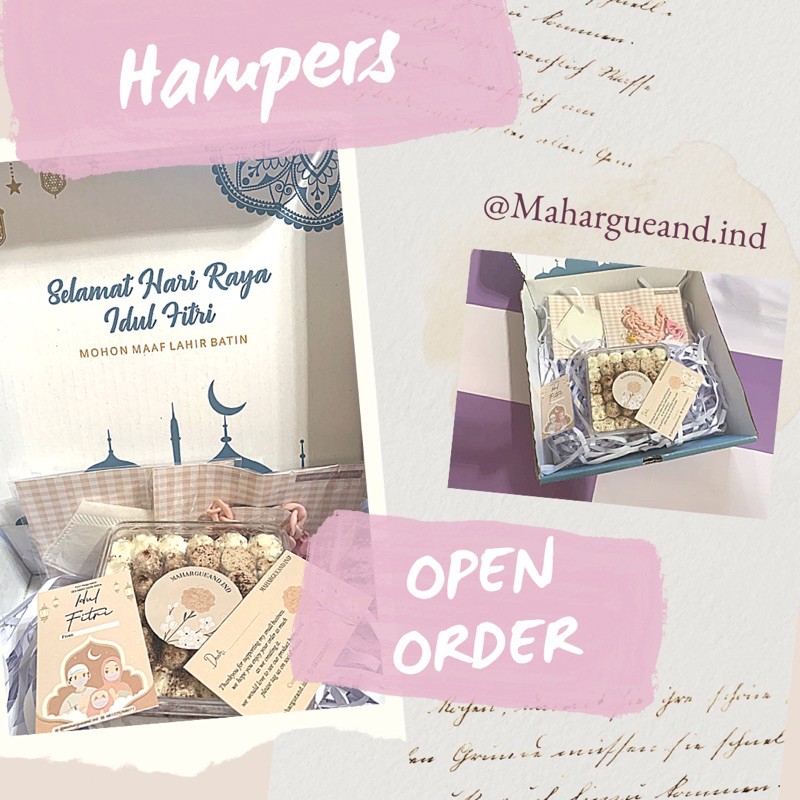 HAMPERS LEBARAN | PAKET HAMPERS BOX LEBARAN