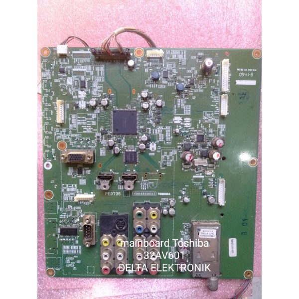 MAINBOARD TV LCD TOSHIBA 32AV601E/32AV600