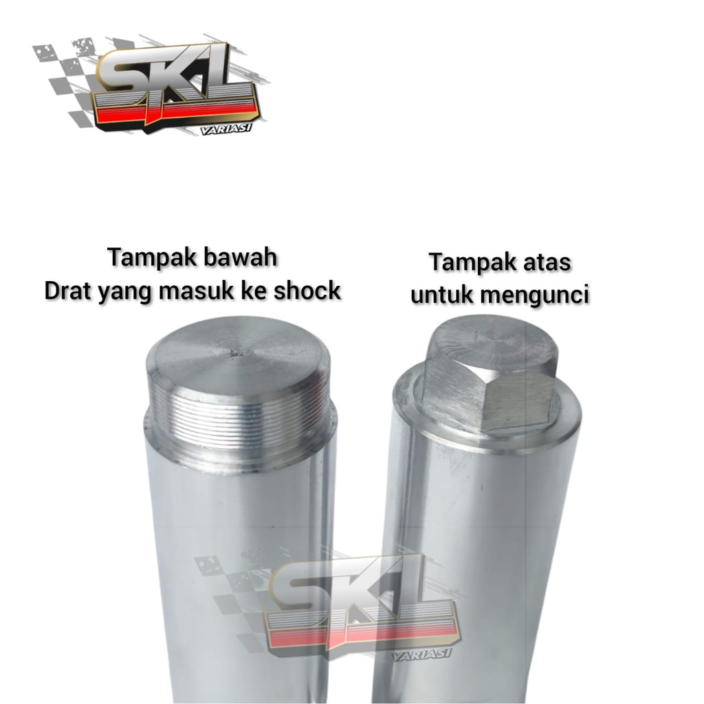 Peninggi Shock Depan Vixion Old New Nvl Nva R Sambungan Sok Shock Depan Vixion