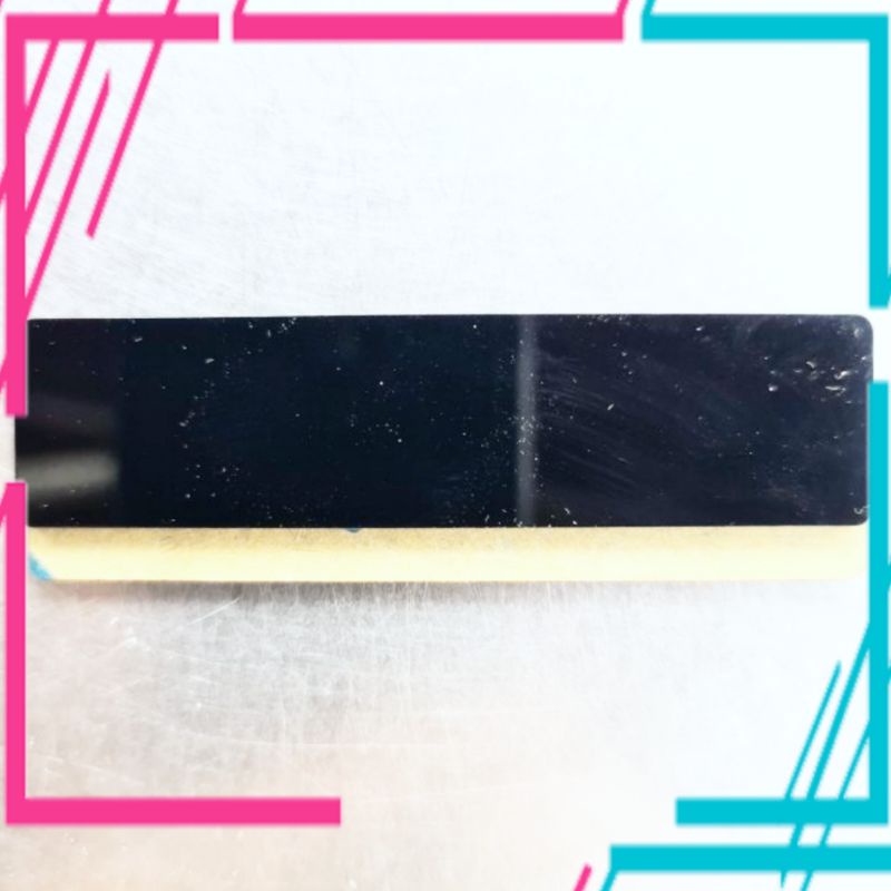 

Bahan Name Tag Akrilik Tebal 2 mm