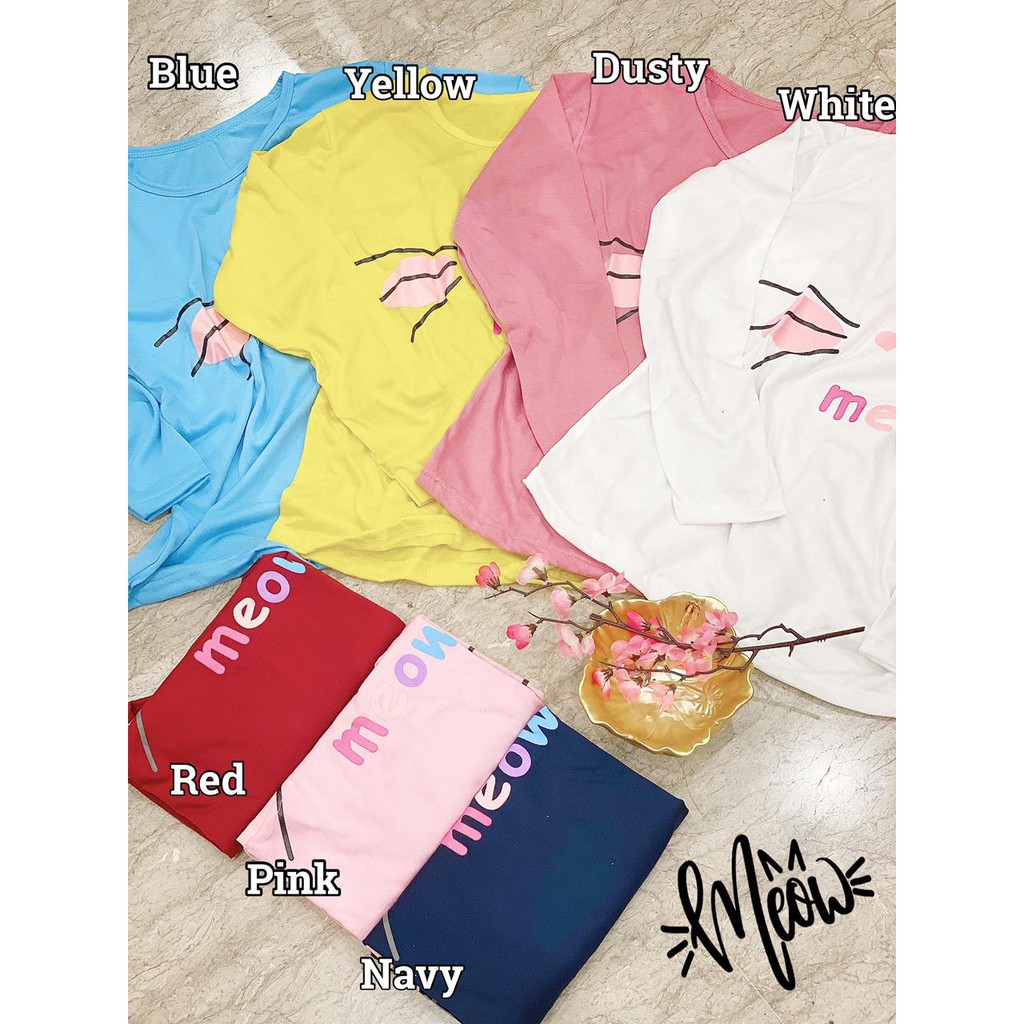 VS GG - baju atasan kaos lengan panjang wanita RIKA RIKA