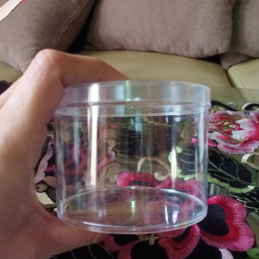 Toples Tabung 6 Cm + Tutup Merek Fim Harga 1 Lusin ( 12 Pcs )