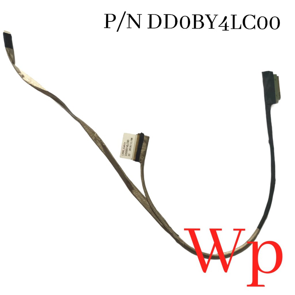 Kabel Flexible LED LCD Laptop Toshiba M800 M840 M845 Dd0by4lc00