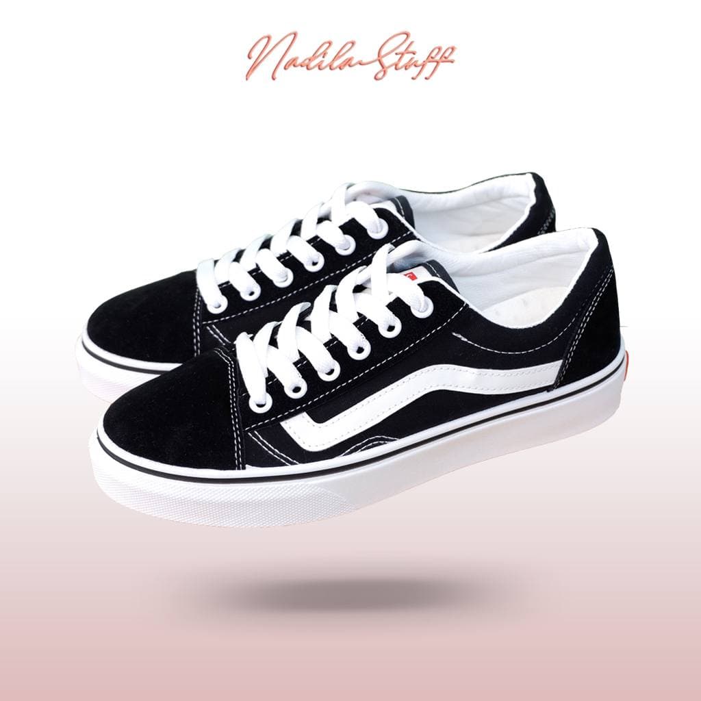 NADILASTUFF Legend ‘Vancy OS &amp; Checkerboard Catur Sepatu Wanita Sneakers Premium