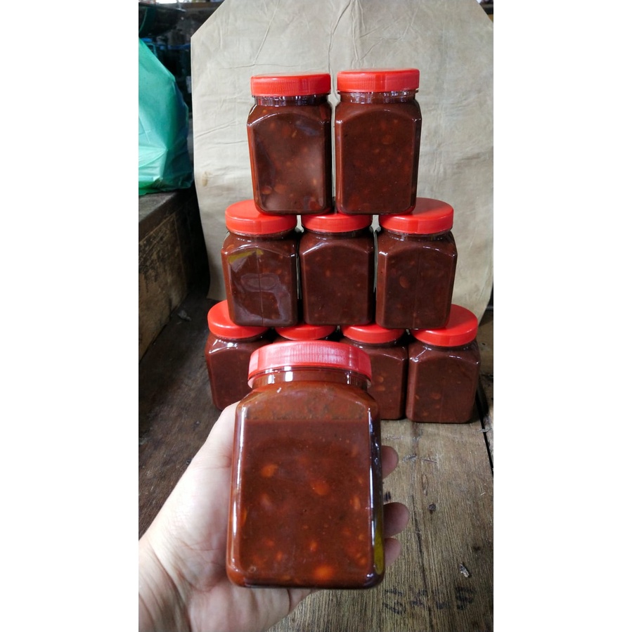 

Tauco Toples Plastik Kaca Berat 400 Gram+