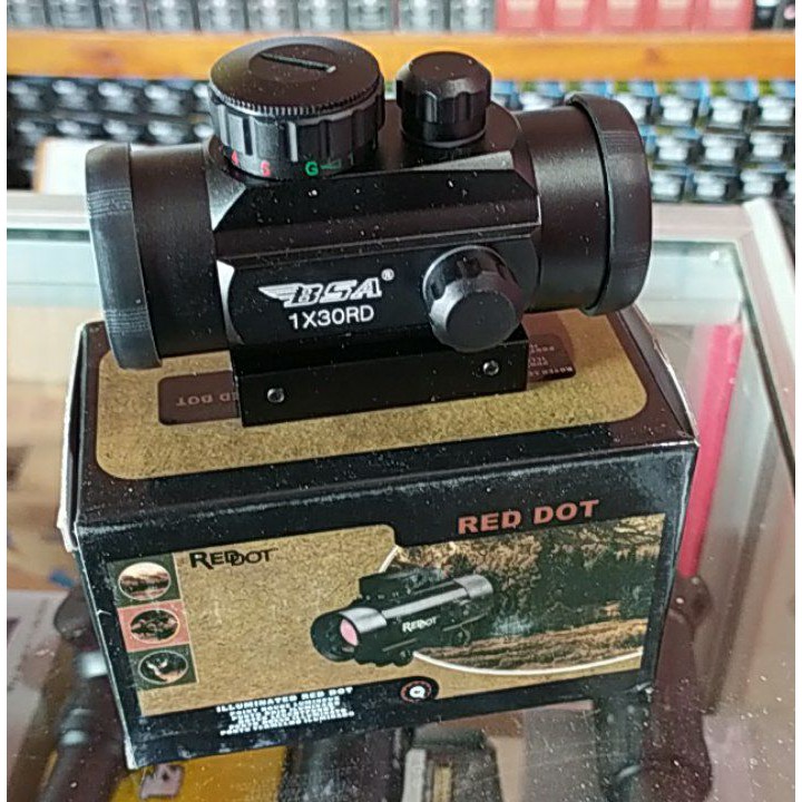 RED-DOT BSA 1X30RD TL56