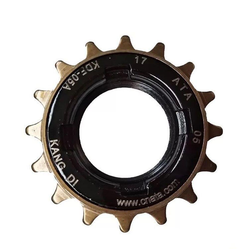 QUINTON Sepeda Freewheel 34mm e-Bike Monolithic Flywheel Bike Gearbidirectional Hidup Tetap Gear Sproket Baja