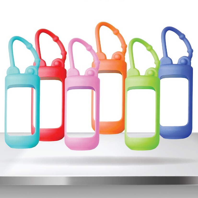 Secret Clean Hand Sanitizer Gel 50ml + Silicone Case Holder