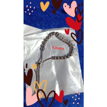 Gelang serut/Gelang Wanita/gelang dewasa/gelang anak/Gelang syantik/gelang serut/Besi putih