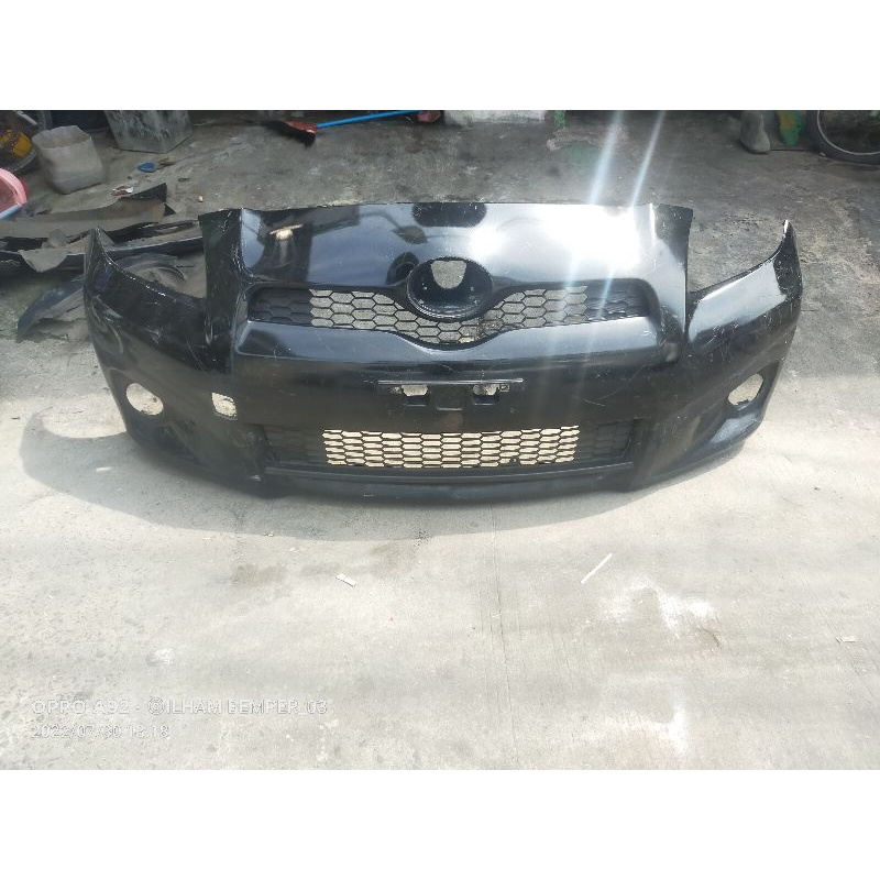 Bemper depan yaris 2012 2013 kumplit