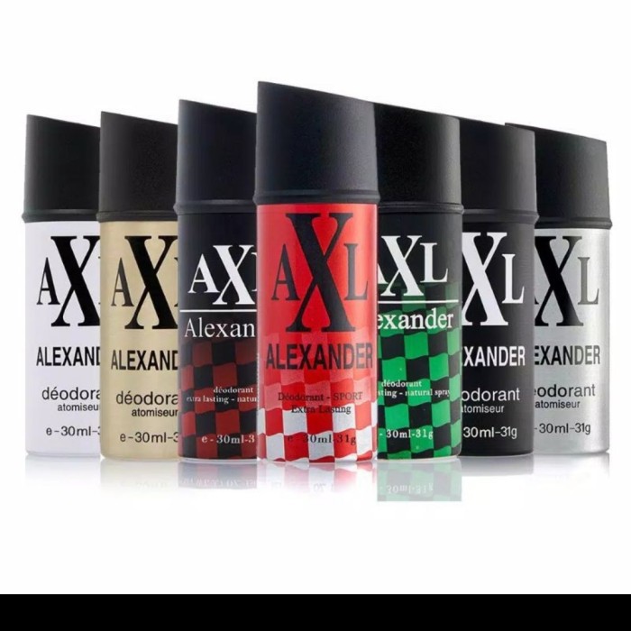 Parfum Deo Spray AXL  / Alexander Deo Spray 30ml