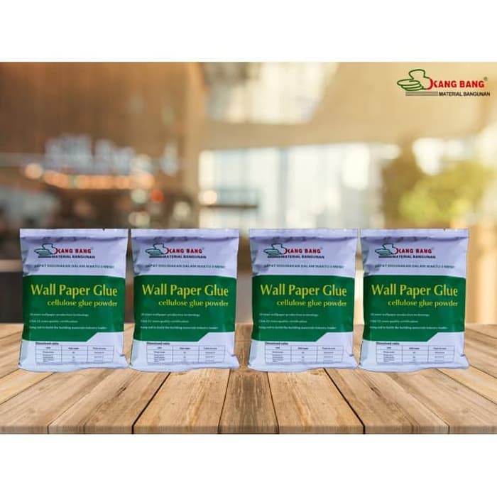 LEM WALLPAPER / LEM DINDING / WALLPAPER GLUE / LEM WALLPAPER DINDING KANGBANG