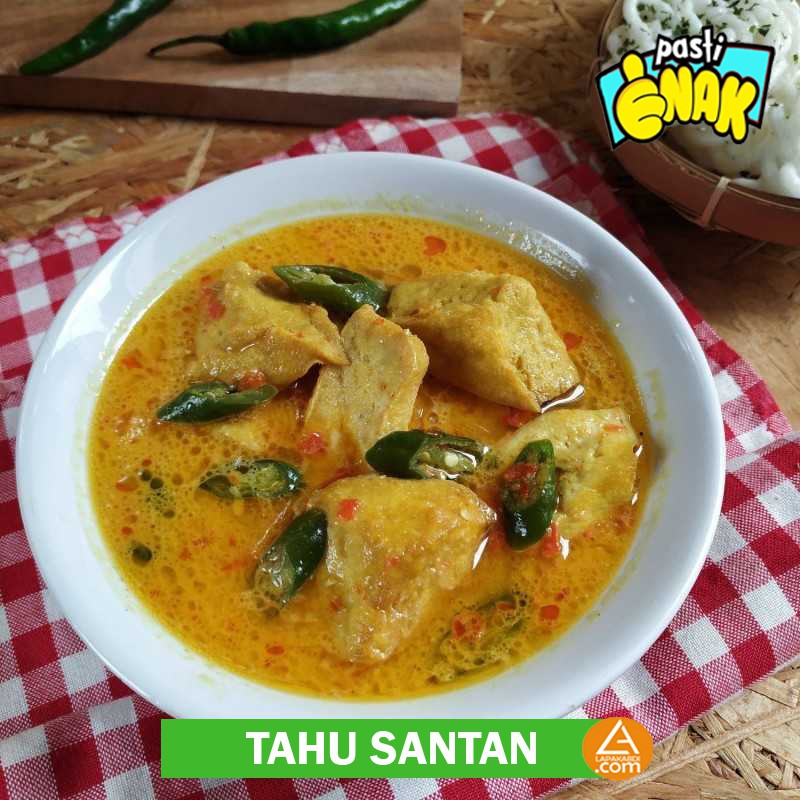 

Tahu Santan Lauk Makanan Siap Saji Enak Garansi Termurah