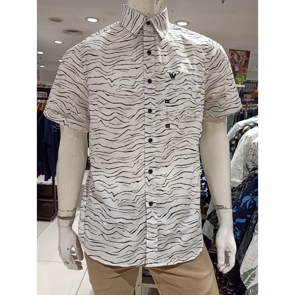 KEMEJA PRIA Lengan pendek Brand Walrus S-XXL