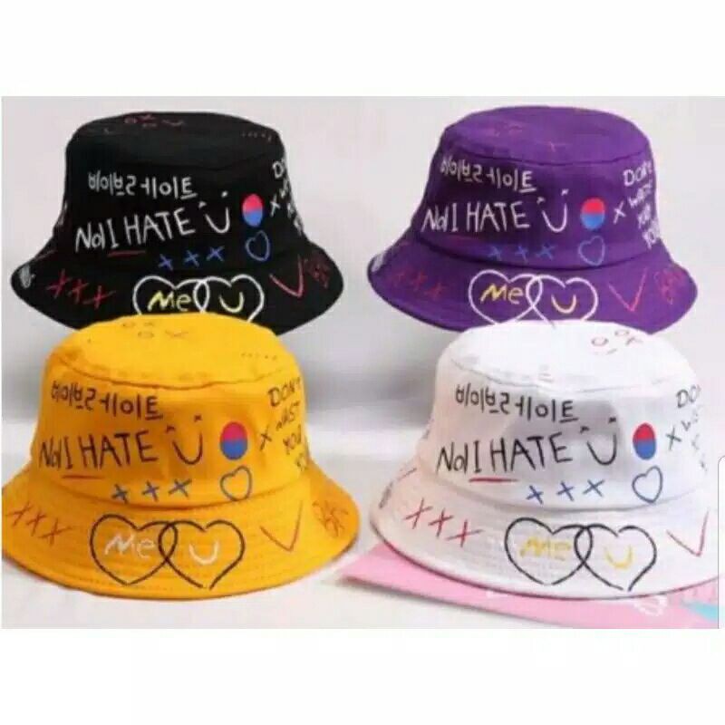 topi badas dewasa / topi butket badas dewasa / topi butket badas termurah