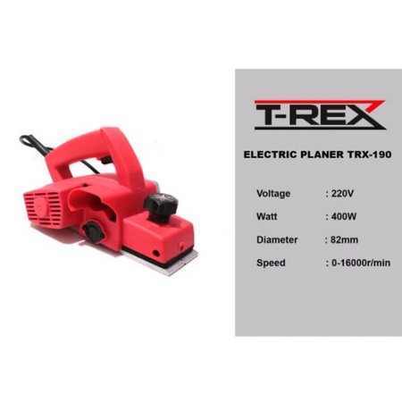 Mesin Serut Ketam Planner T-Rex TR-1900B