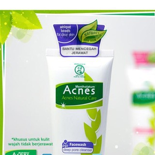 ACNES Deep Pore Cleanser FACEWASH 50gr | 100gr