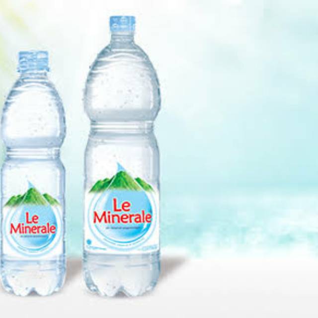 

LE MINERALE 1500 Ml /12pcs / ctn