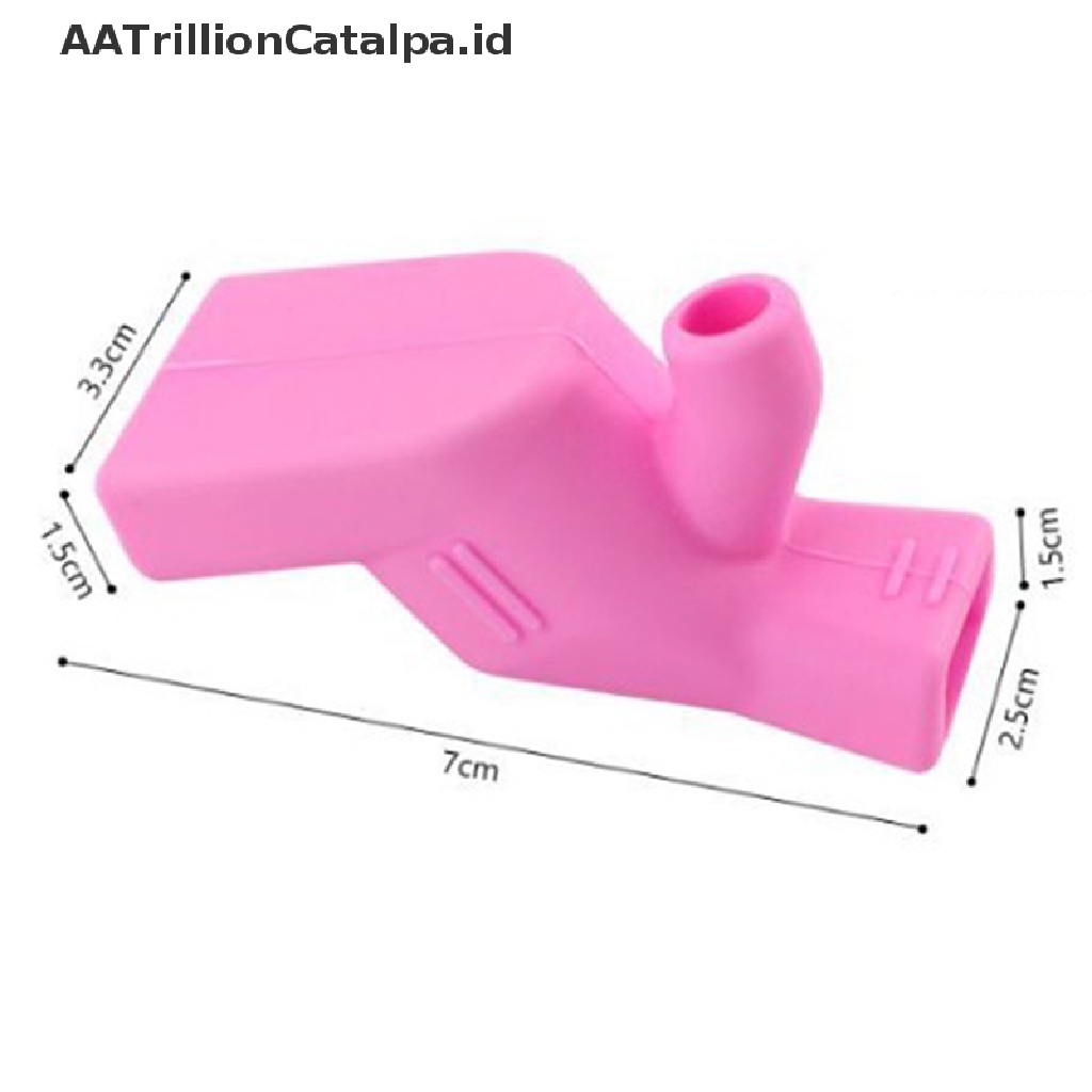Aatrillioncatalpa 1PC Extender Keran Air Bahan Karet Elastis Untuk Kamar Mandi